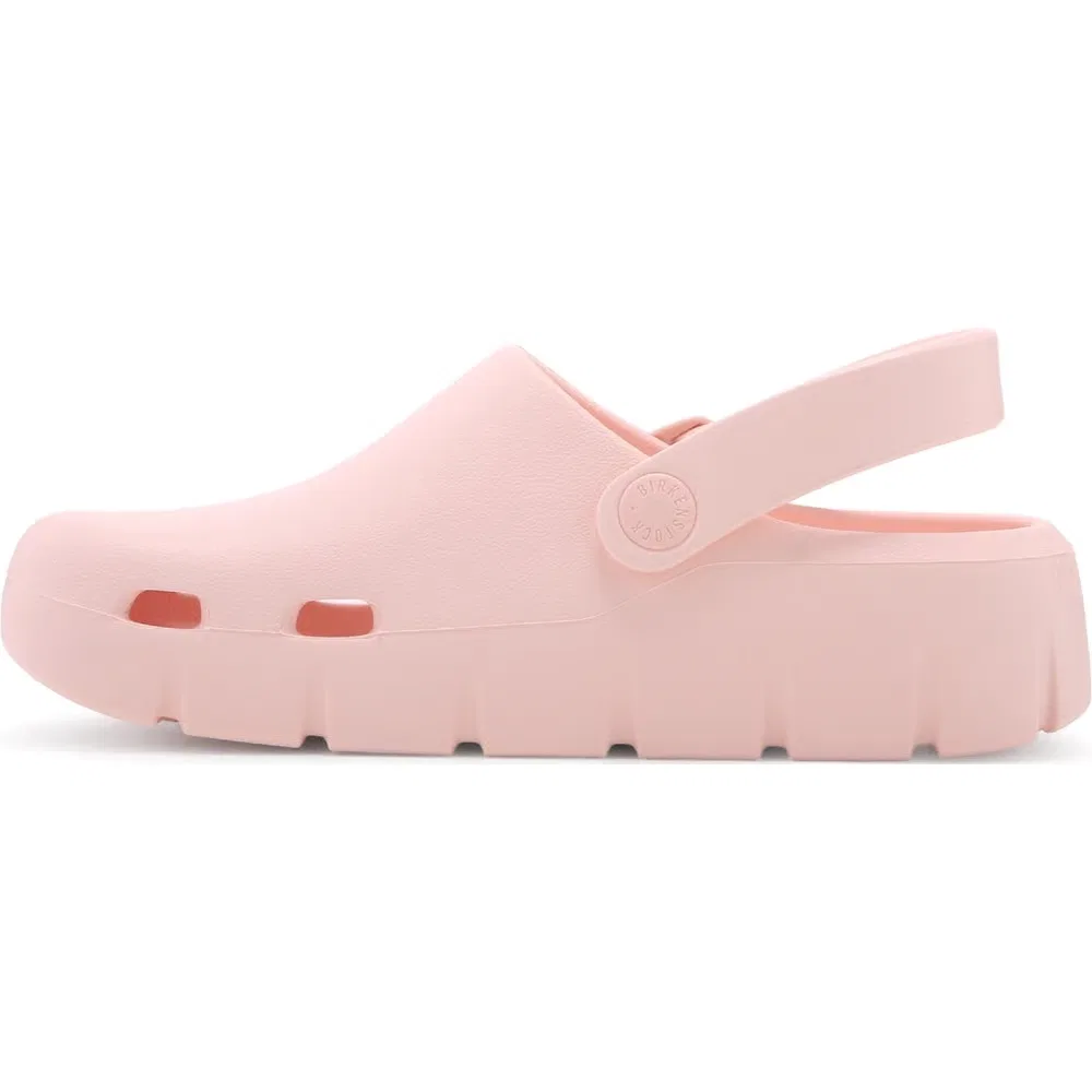 Детские сабо Birki Flow для малышей Birkenstock, Light Rose — фото 3