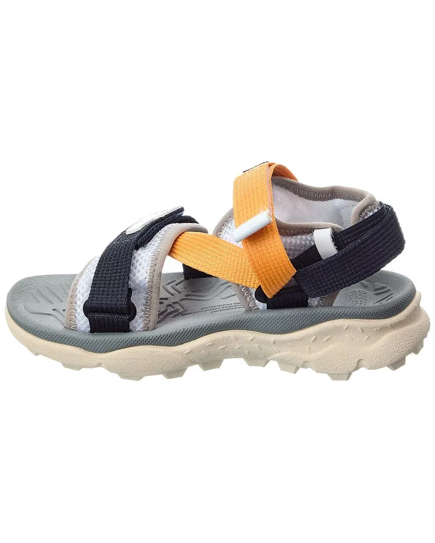 Детские сандалии с застежкой-велкро Naturino Nazca 2 Junior Tech Sandal, синий — фото 2