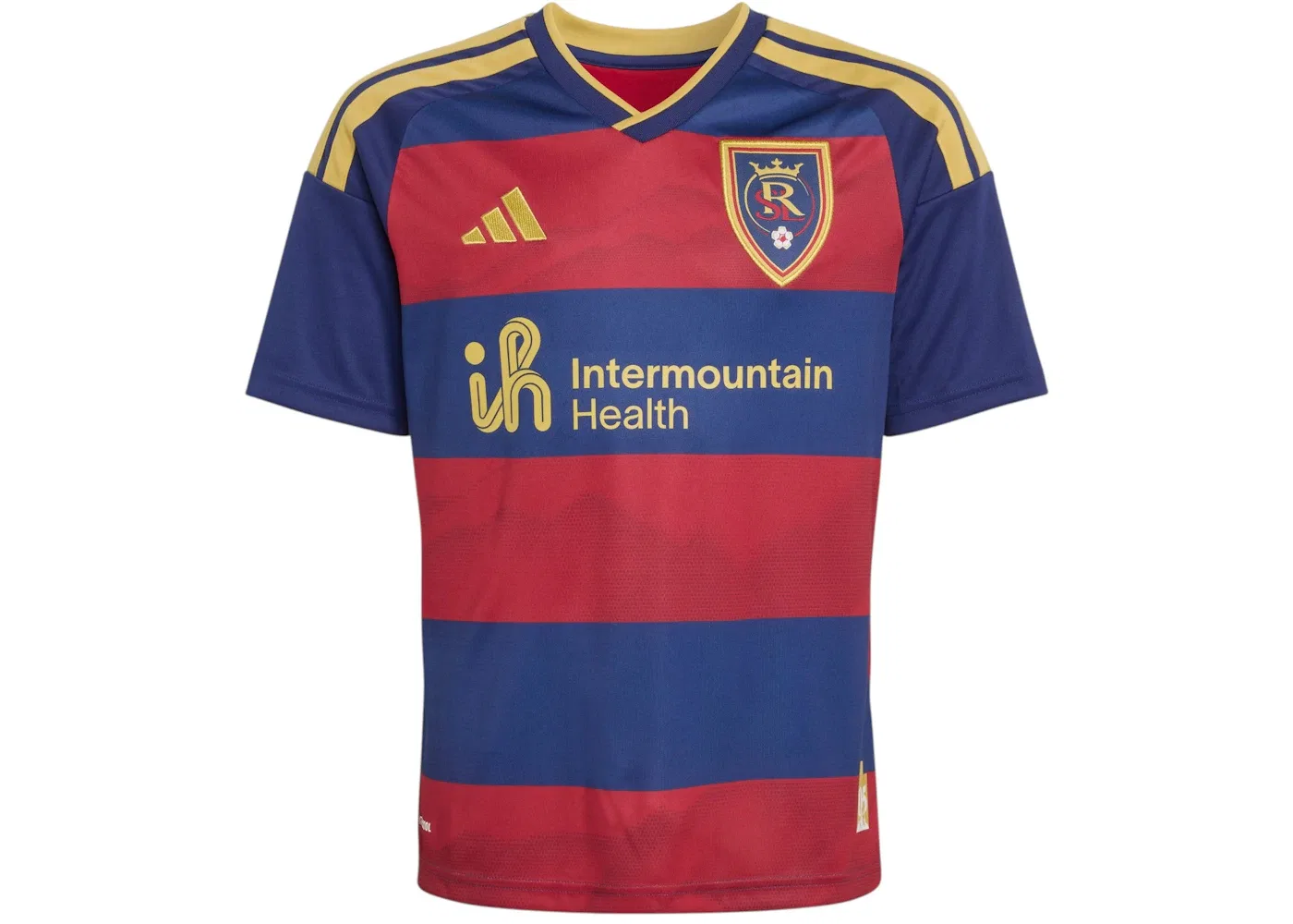 Детская футбольная футболка с длинным рукавом Jersey Adidas, Team Victory Red