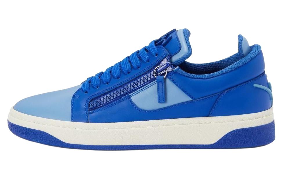 

Кроссовки Gz94 Colour block Leather Giuseppe Zanotti, синий