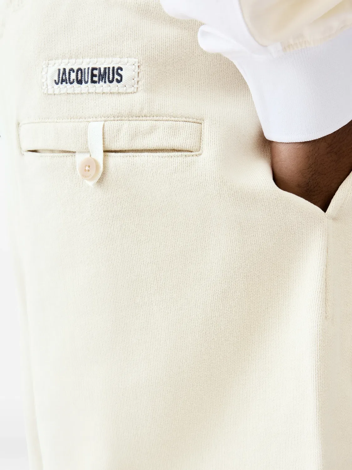 Jacquemus Шорты Supporter нейтральные — фото 2