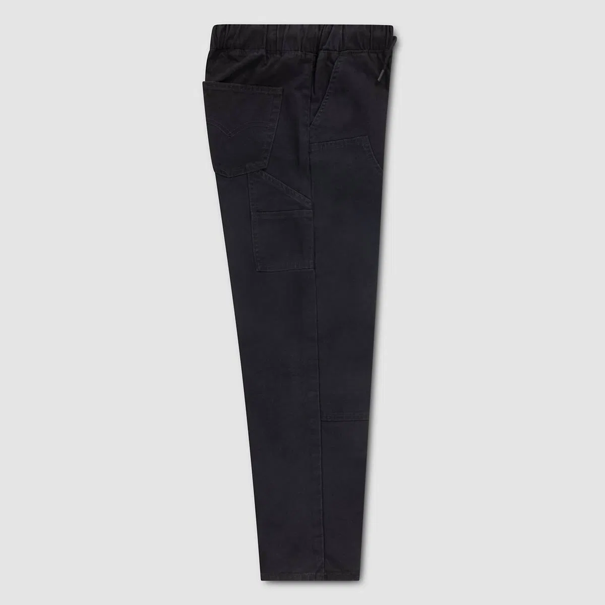 Рабочие брюки на резинке для мальчиков 4-7 лет Levi's, Jet Black - Black — фото 4