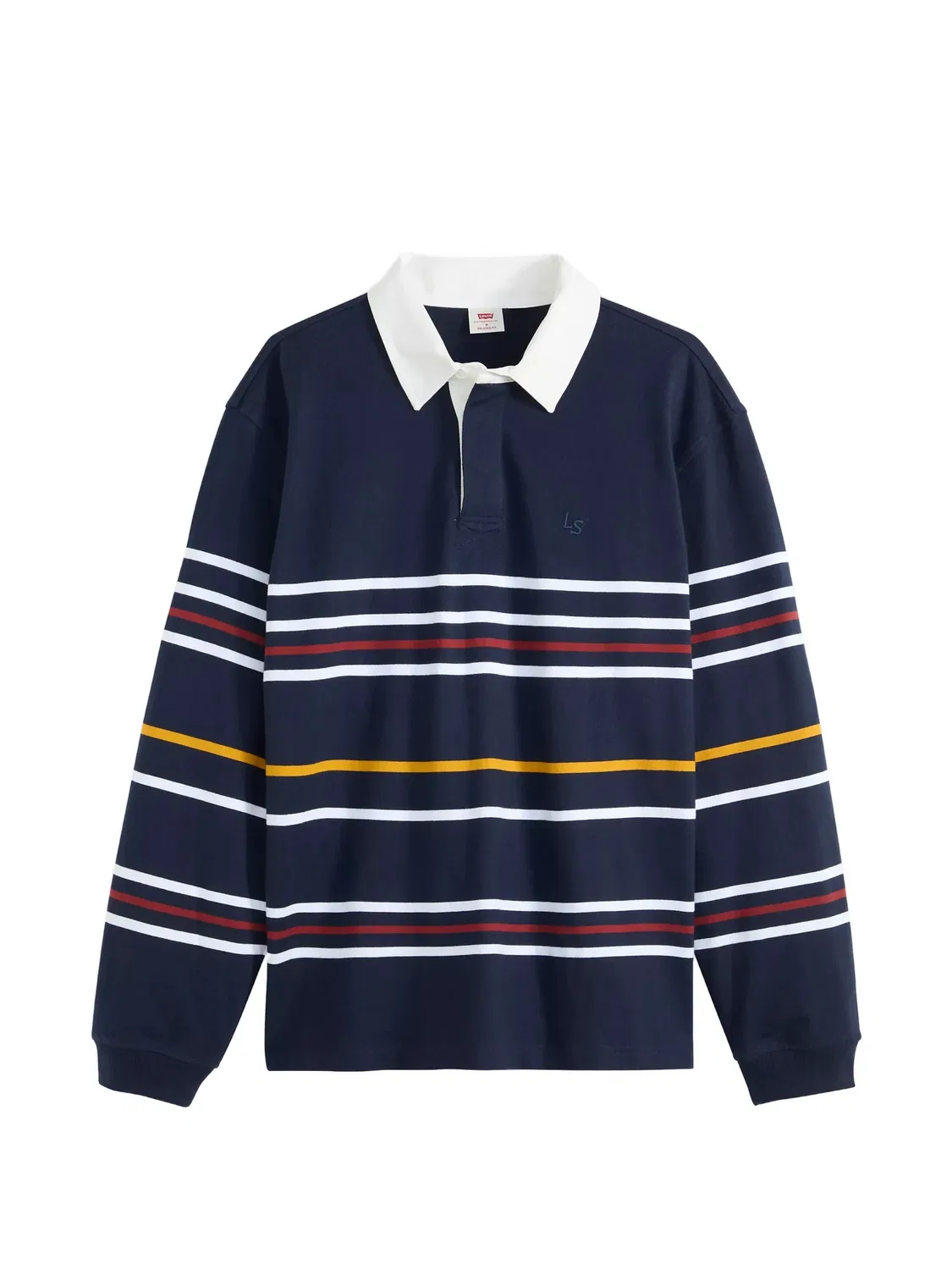 Свитшот в синюю полоску Levi's, синий