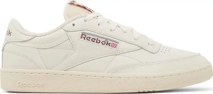 Кроссовки Reebok Club C 85 Vintage Chalk Alabaster, кремовый