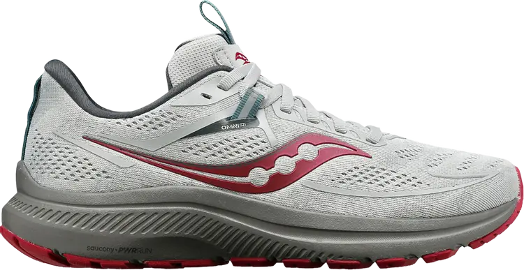 

Кроссовки Saucony Wmns Omni 21 Concrete Berry, серый