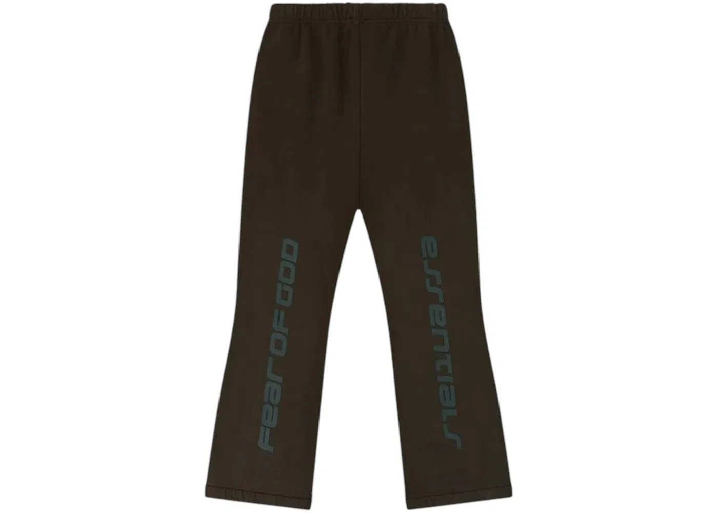 Мужские спортивные штаны из флиса с клешем Fear of God Sweatpant, Brown — фото 2