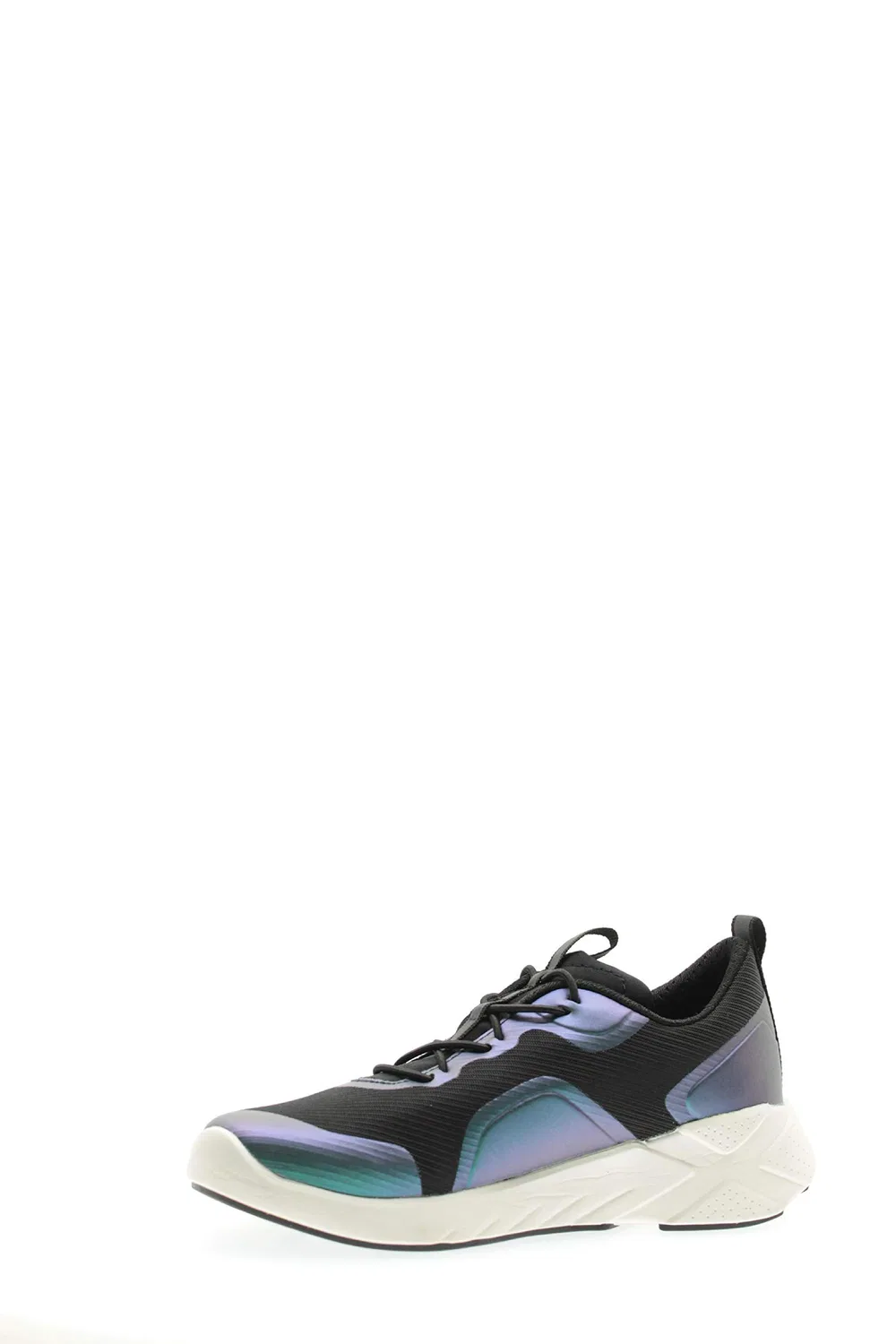 Детские кроссовки для мальчиков технологичные J Playkix Boy A Geox, Black Iridescent Black — фото 4