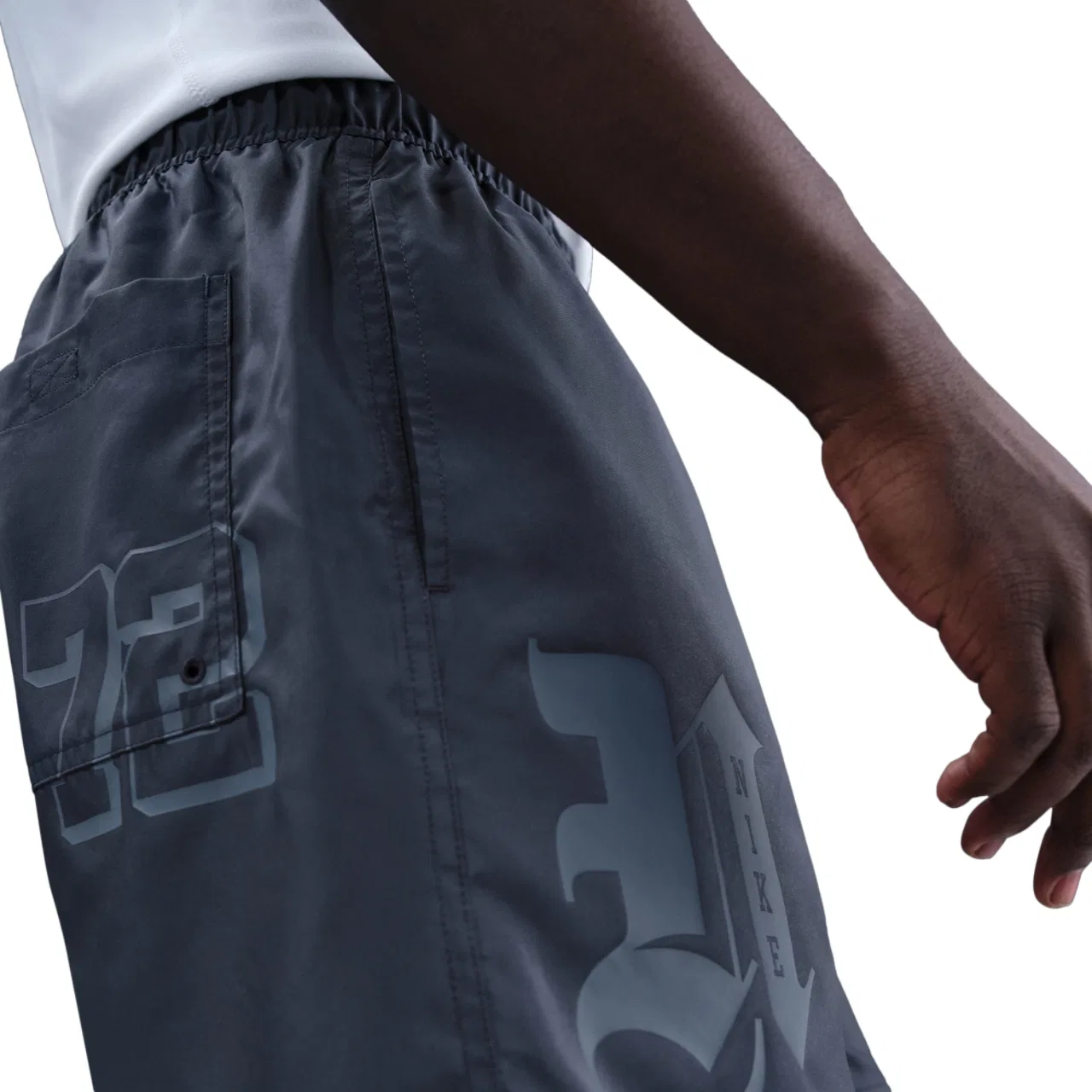 Мужские шорты Next Up Flow Nike, цвет Diffused Blue/Thunder Blue — фото 2