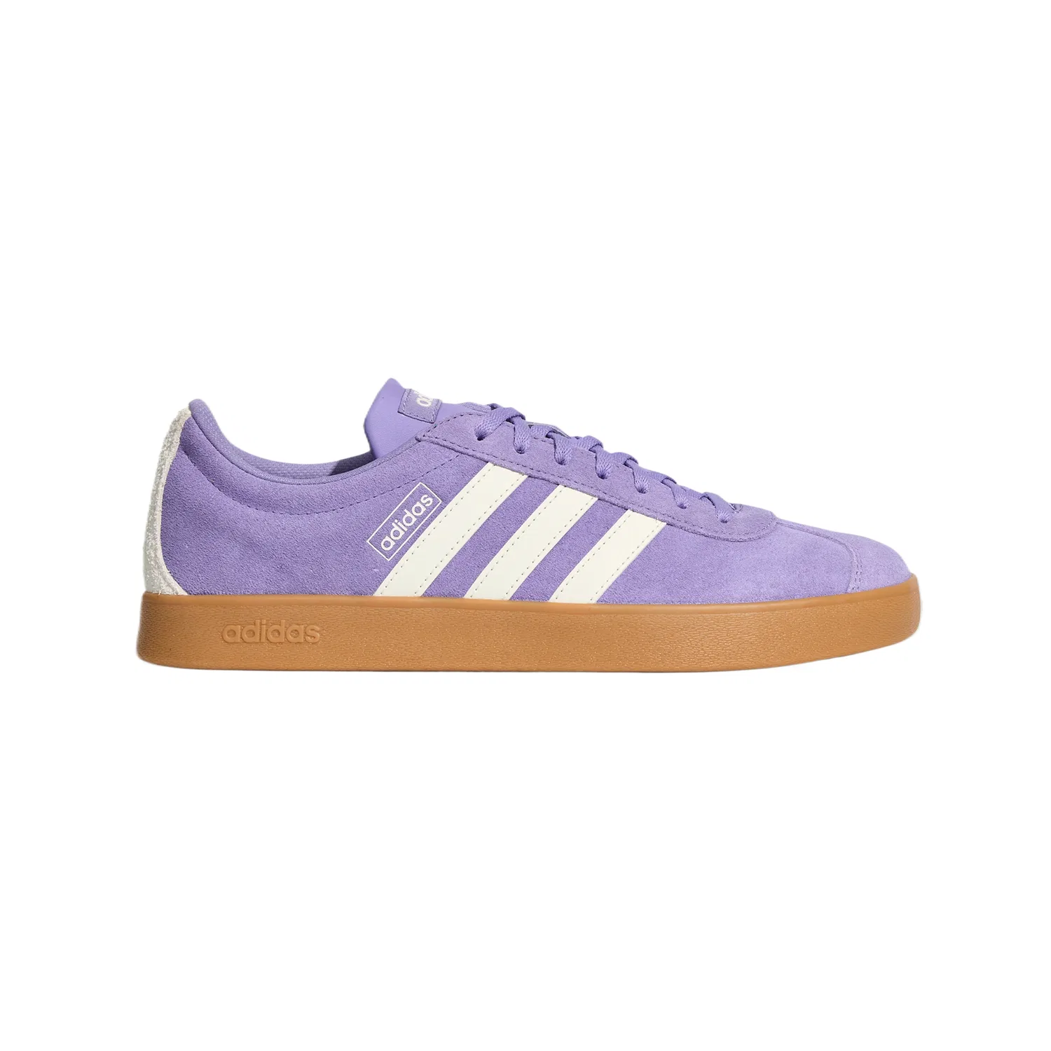Кроссовки детские German Army Trainers Adidas, Magical Light Purple/Ivory White/Resin Yellow — фото 3