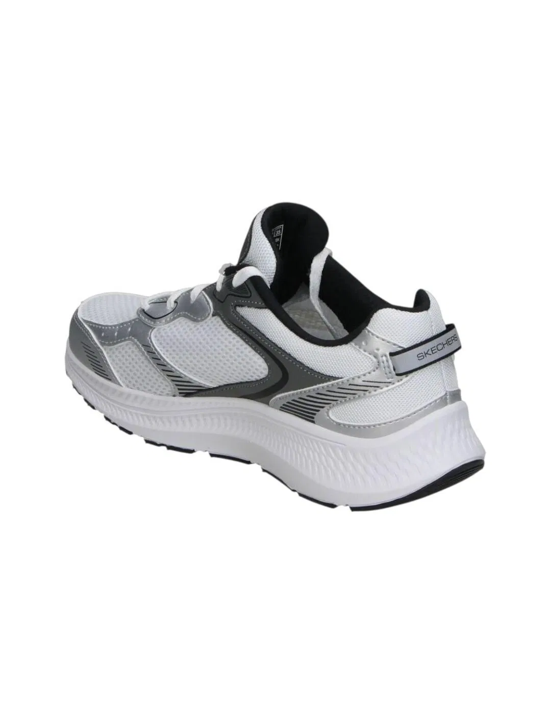 Детские кроссовки с принтом Skechers Go Run Consistent 2.0, Weiß — фото 4
