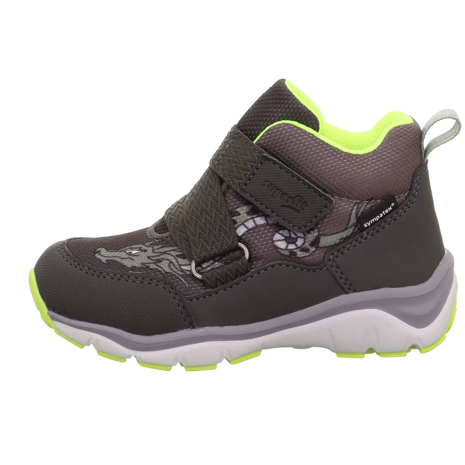 Кроссовки высокие Sneaker High SPORT5 Superfit, серый — фото 3