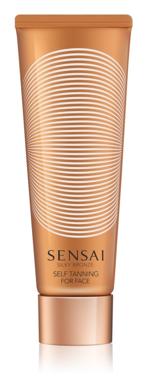 

Крем-гель автозагар для лица Sensai Silky Bronze Auto Bronzer