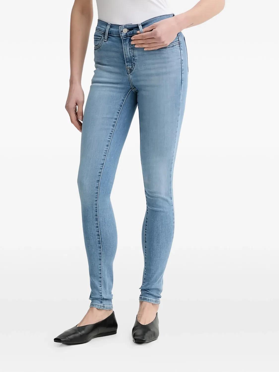Levi's Узкие джинсы - синий