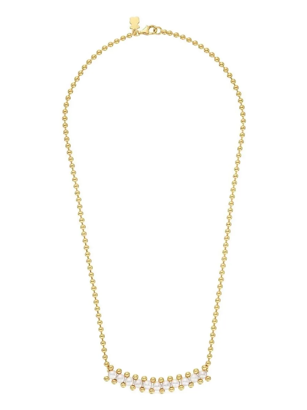 

Жемчужное ожерелье из бисера TOUS, золотой