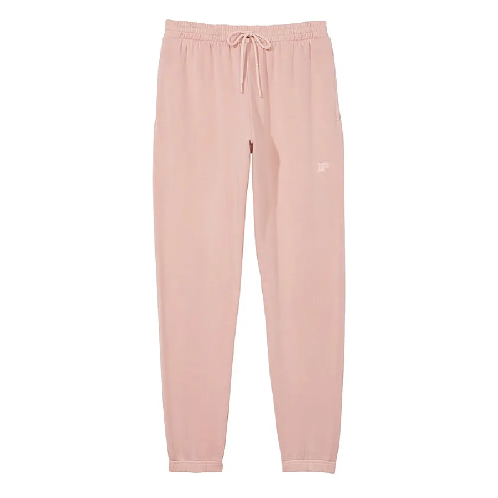 

Спортивные брюки Victoria's Secret Pink Premium Fleece Slim, светло-розовый