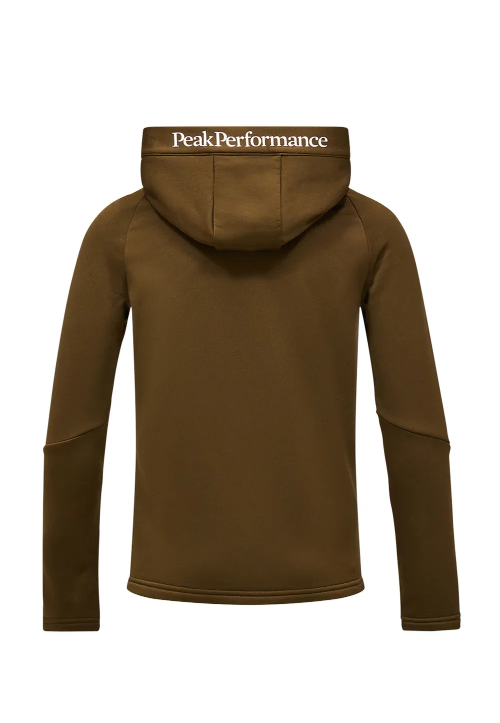 Куртка-Бомбер на молнии с капюшоном, унисекс, для юных райдеров Peak Performance, Khaki — фото 2