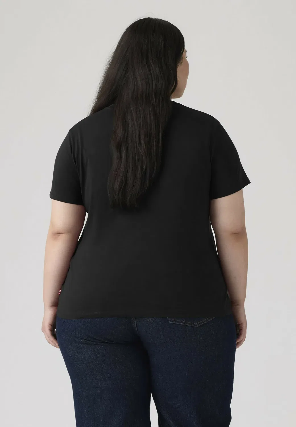 Lse_Pl идеальная футболка lse_batwing блестящая футболка с принтом Levi'S, Lse Batwing Glitter - Blacks — фото 2