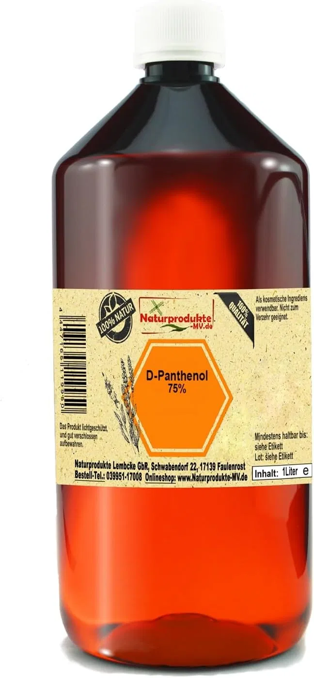Крем D-Panthenol 75% BalticNatura 1000 мл
