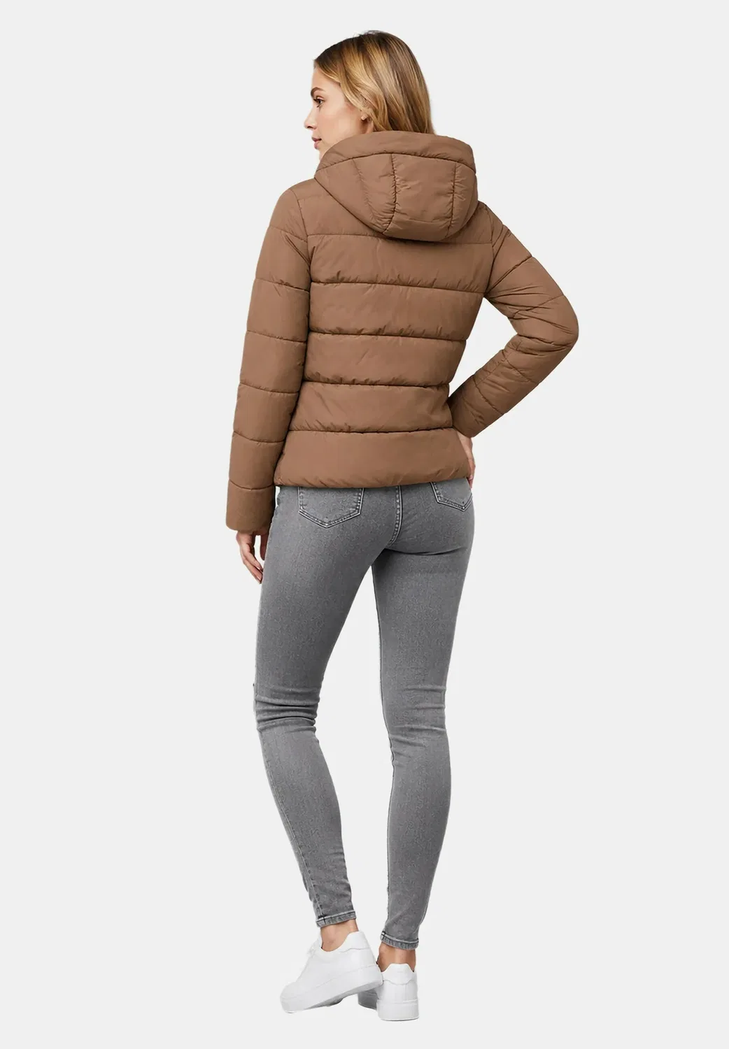 Usceliaa_ - зимняя куртка U.S. Polo Assn., Camel — фото 3