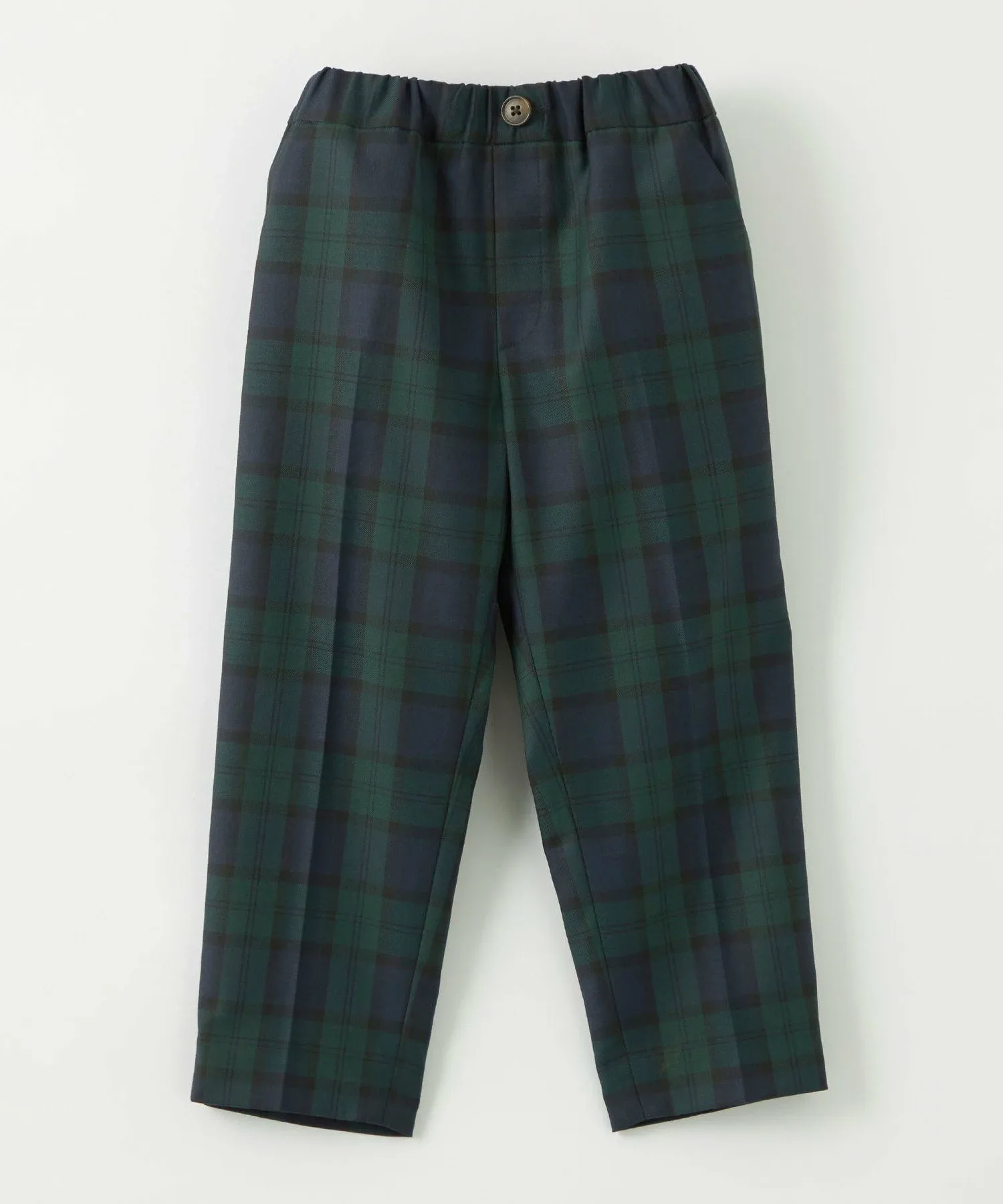 Детские брюки TRW Black Watch 9L / 110-130 см United Arrows Green Label Relaxing, DK.GREEN