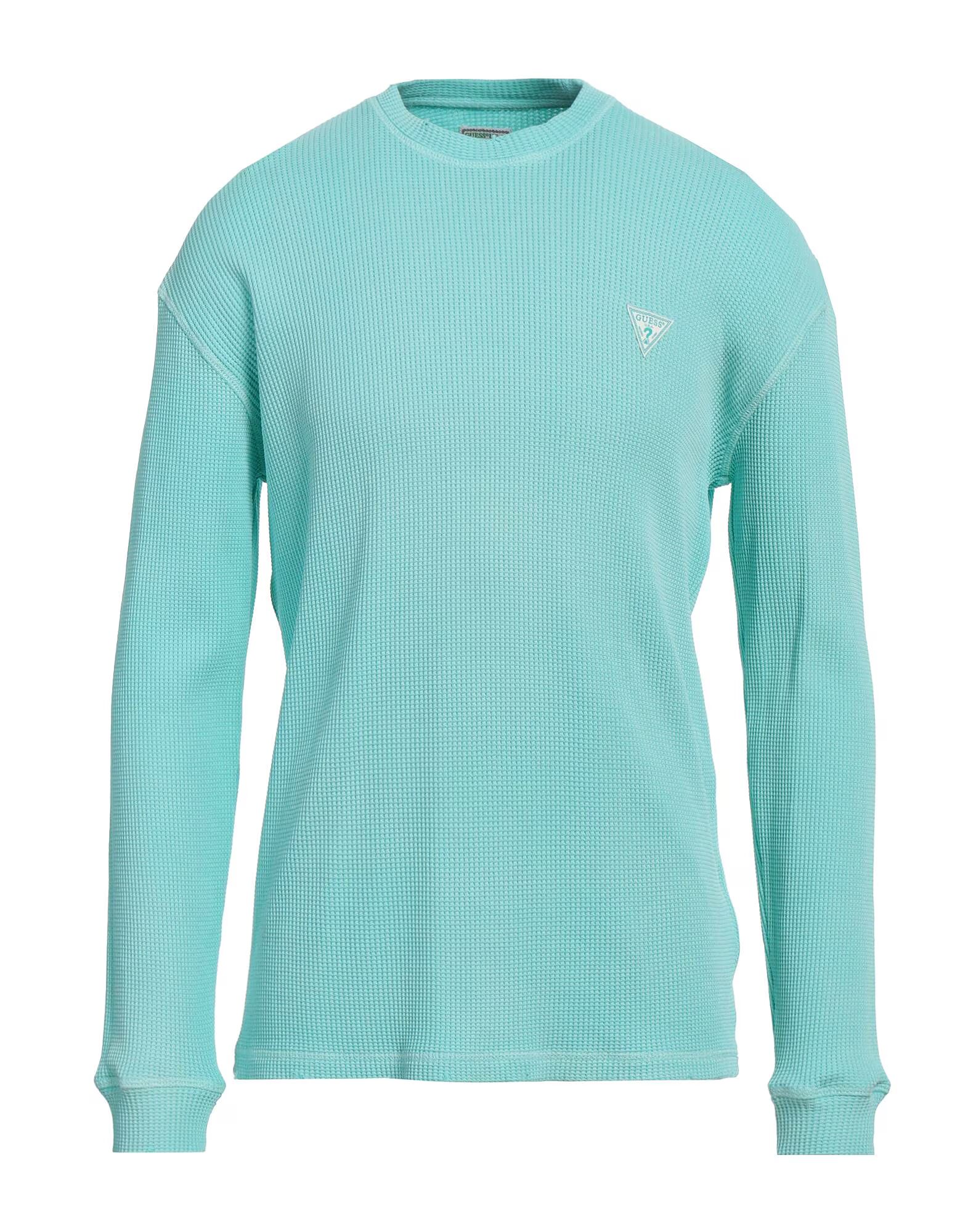 

Толстовка Guess, бирюзовый