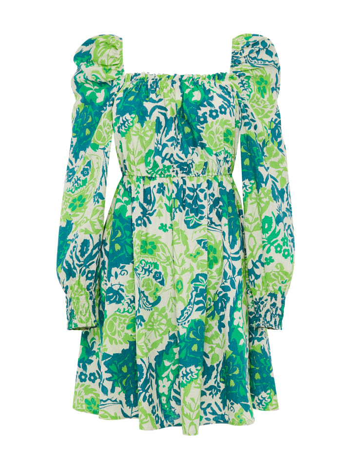 

Платье до колена Threadbare, разноцветный