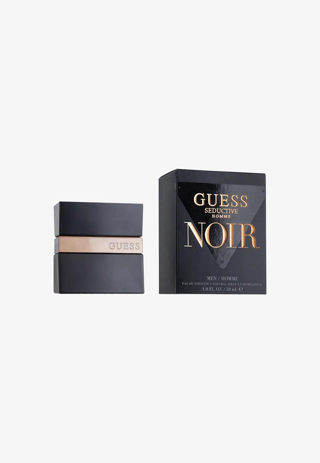 Seductive noir men edt - туалетная вода Guess Fragrances, 30 мл — фото 2