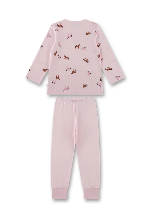 Комплект пижамы с принтом Pyjama set Sanetta, розовый — фото 2