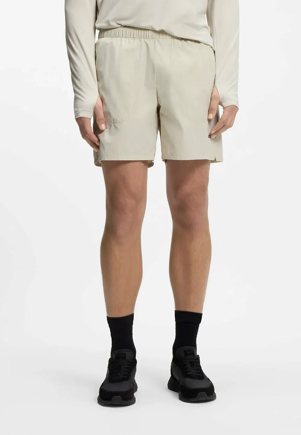 Спортивные шорты Boss, Light Beige Two