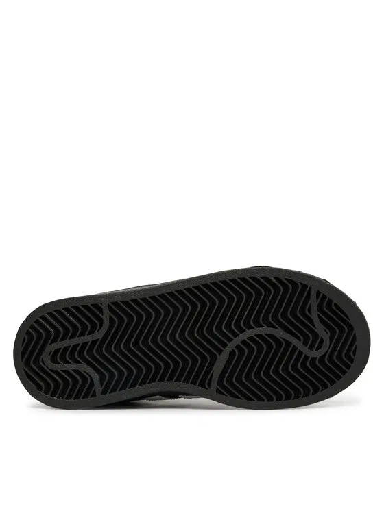 Кроссовки Superstar II C Adidas, черный — фото 4