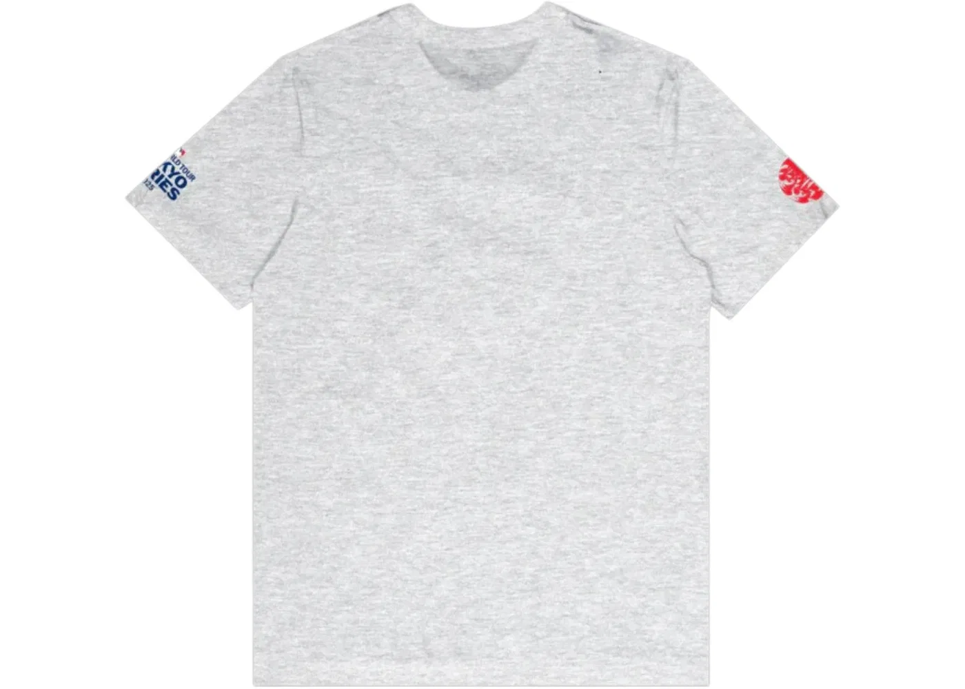 Мужская футболка с принтом Nike x Takashi Murakami x MLB World Tour Tokyo Series 2025 Cubs S/S Tee, Grey — фото 2