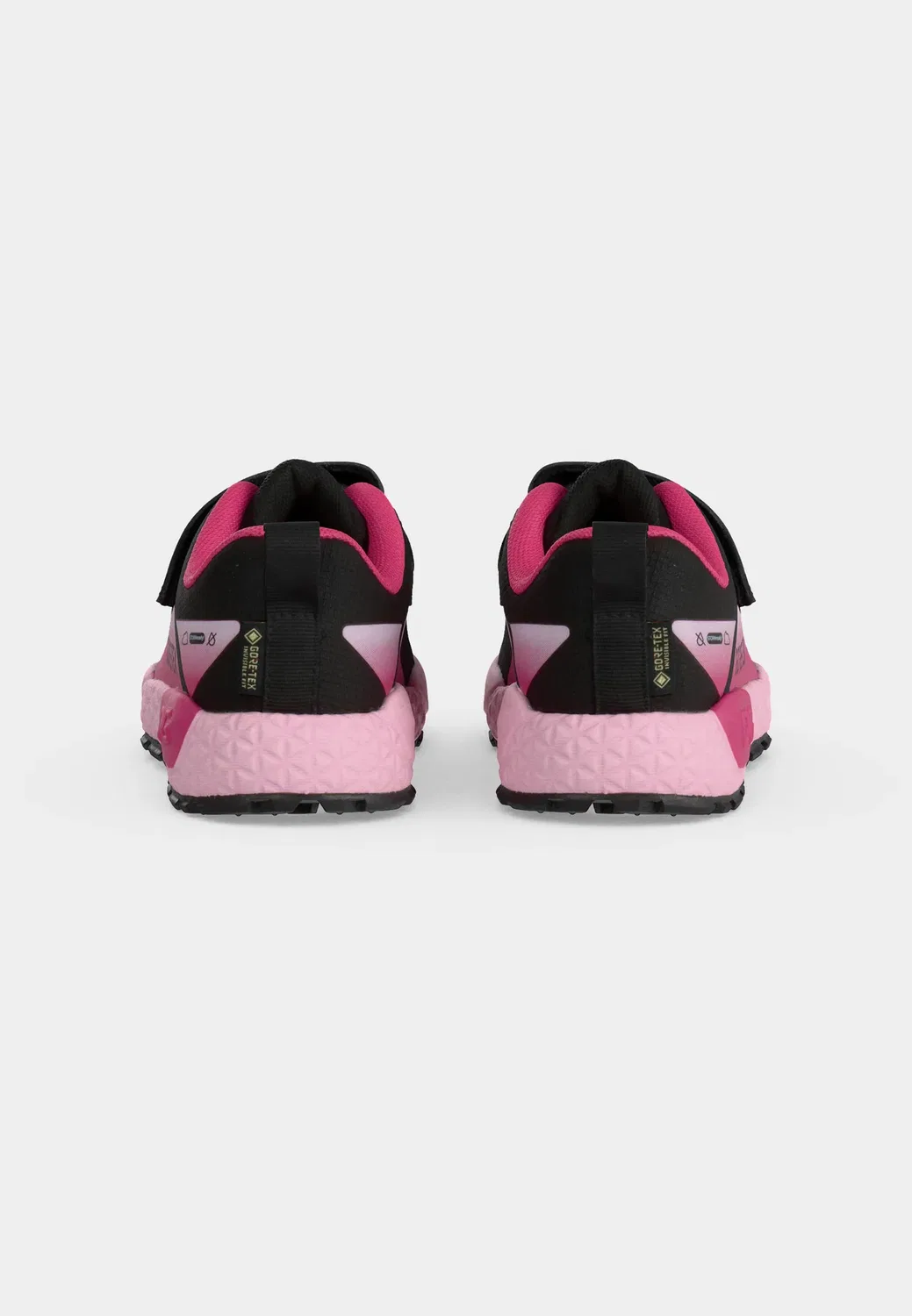 Кроссовки Goretex B&G Storm GTX 24192 Primigi, Black/Fuchsia — фото 4