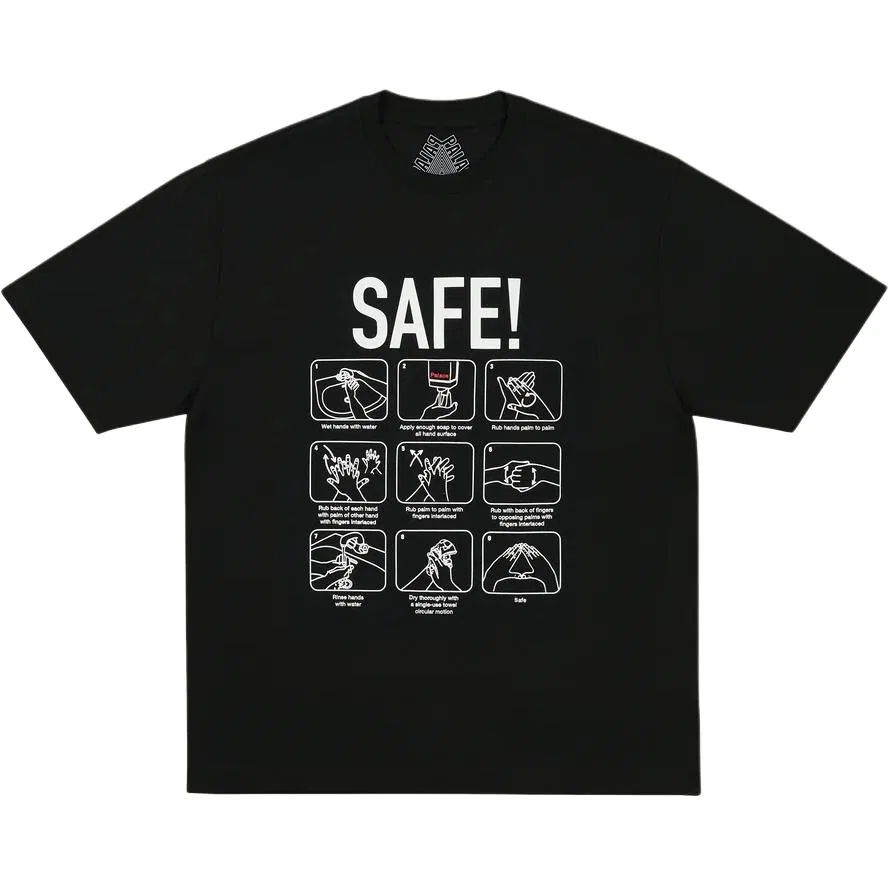 Детская футболка унисекс с коротким рукавом PALACE, Black