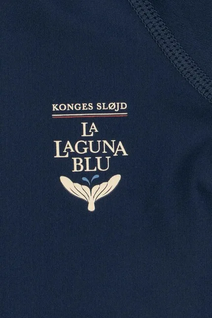 Купальник детский цельнокроеный LAGUNA LS SWIMSUIT GRS Konges Sløjd, синий — фото 4