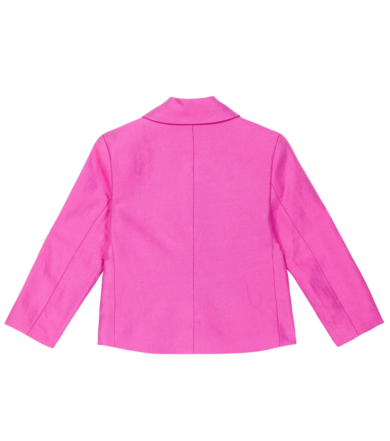 Легкая куртка льняная Chloé Kids, розовый — фото 4