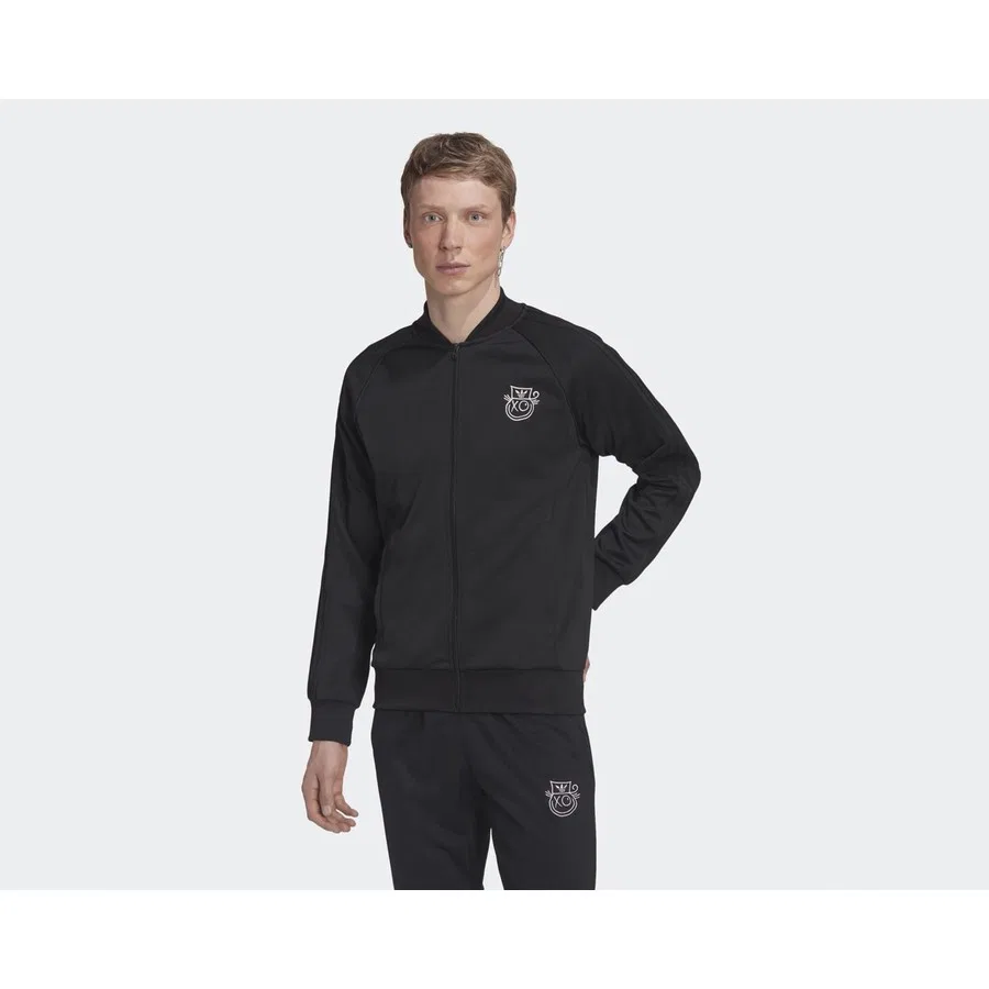 Мужской свитшот с капюшоном As Sst Tt adidas, Черный — фото 2