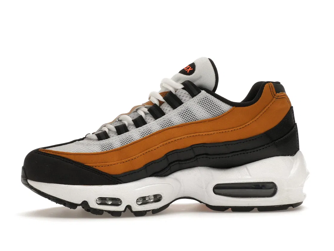 Детские кроссовки Lifestyle Nike Air Max 95 Recraft, Black/Wheat/White/Dark Smoke Grey — фото 3