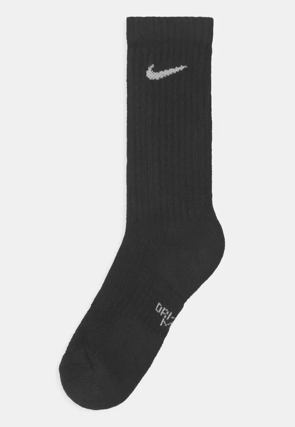Носки спортивные, хлопок, Nike Sportswear Performance cushioned crew training 6 pack, Black/White, белый — фото 2