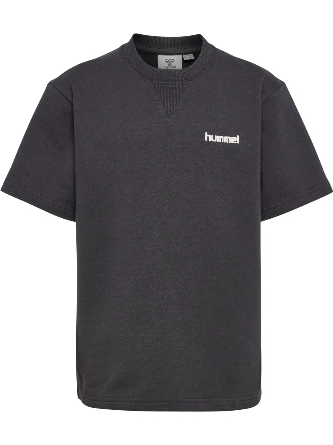 Детская футболка с коротким рукавом Hummel, Цвет: Schwarz / Braun — фото 3