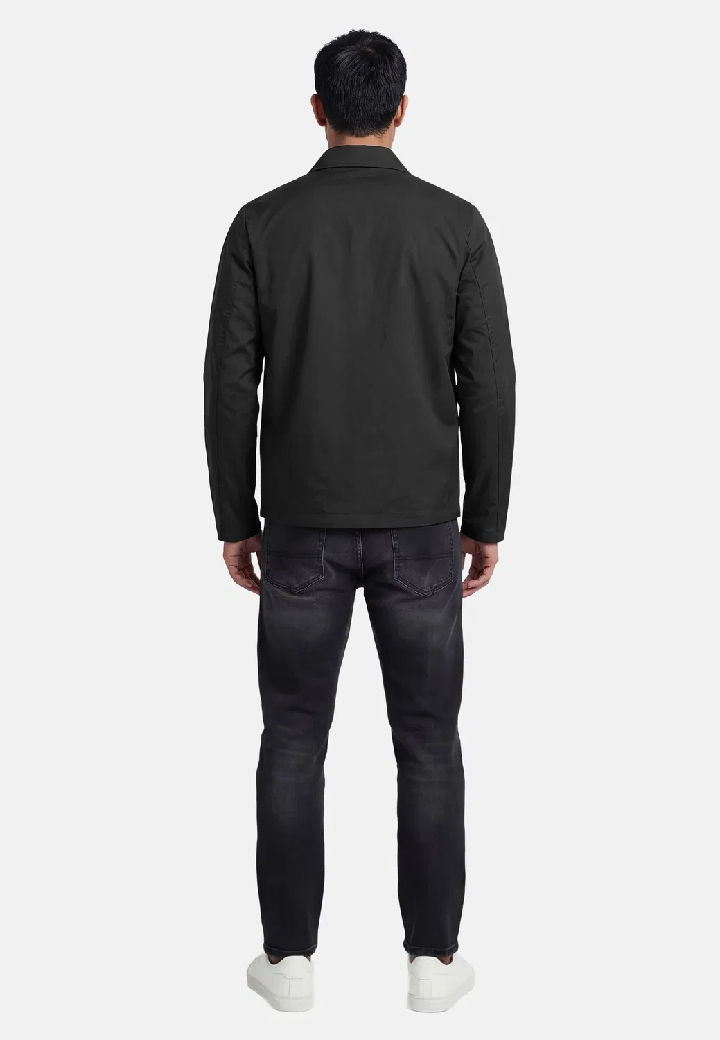 Мужская куртка демисезонная U.S. Polo Assn., Black — фото 4