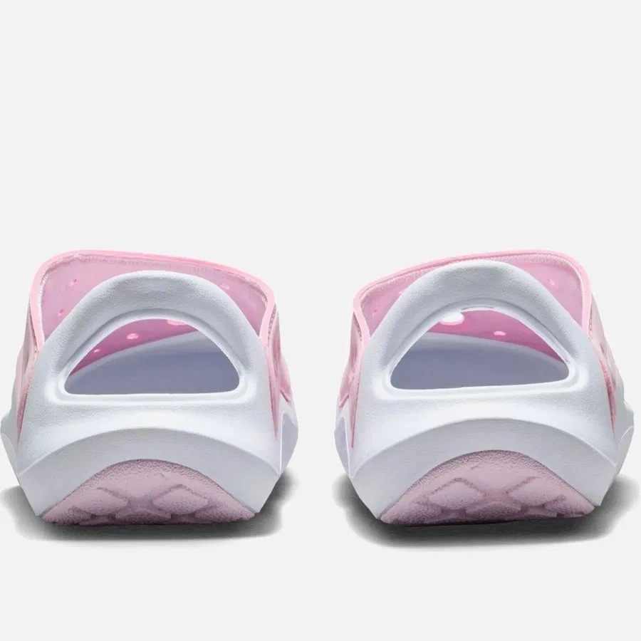 Сандалии детские с закрытым носком Aqua Swoosh Nike, Розовый — фото 4