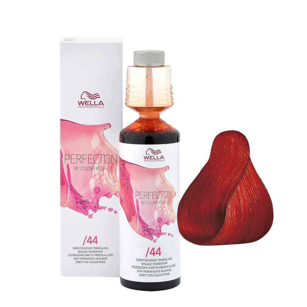 Оттеночный кондиционер Wella Color Fresh Perfection Wella, Red-Intensive