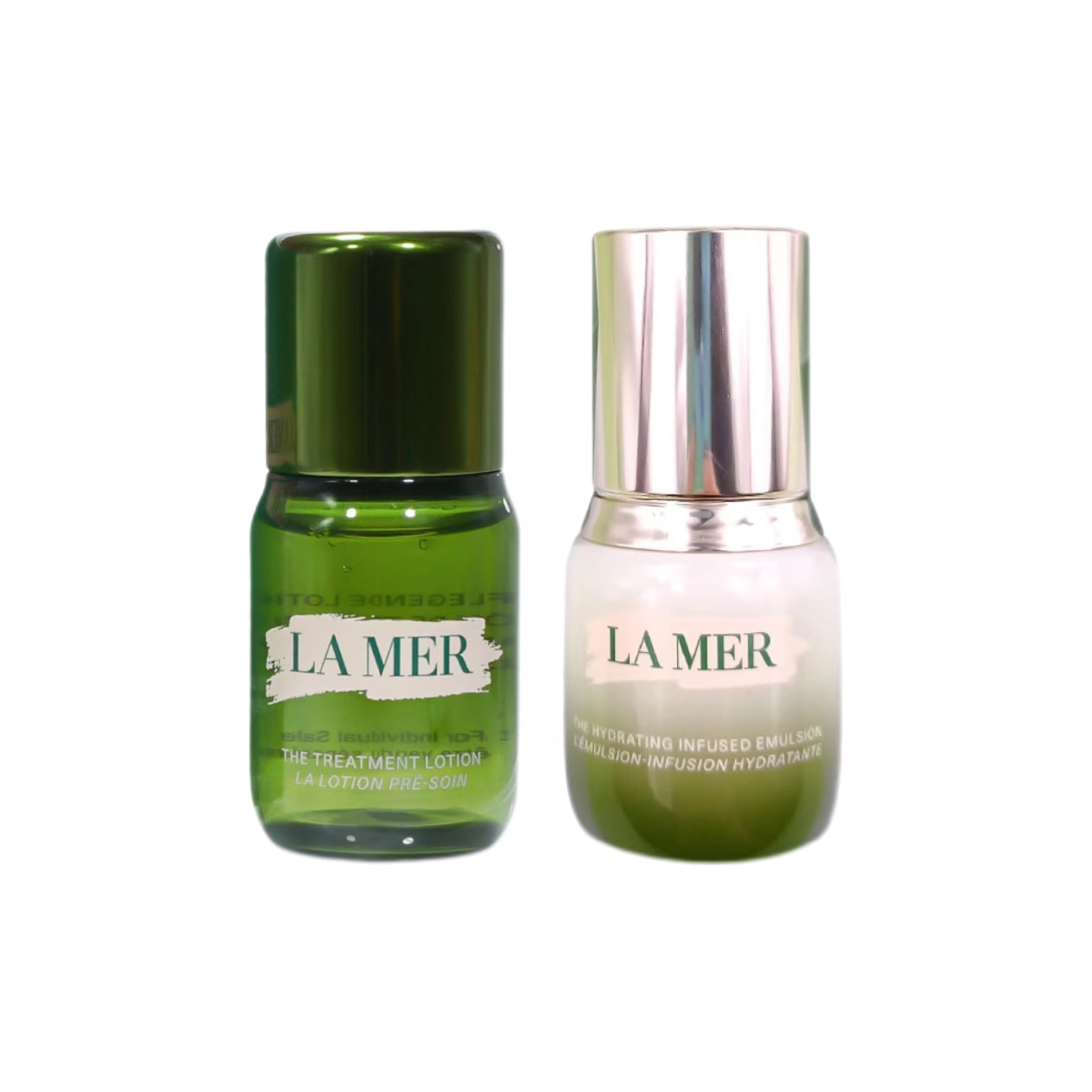 Набор для женщин La Mer Essence Emulsion: эмульсия, 15 мл + молочко, 15 мл — фото 2