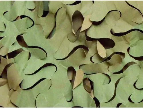 Солнцезащитное средство для тела Camo Systems Premium Broadleaf X Ultralight Woodland 1.5m x 6