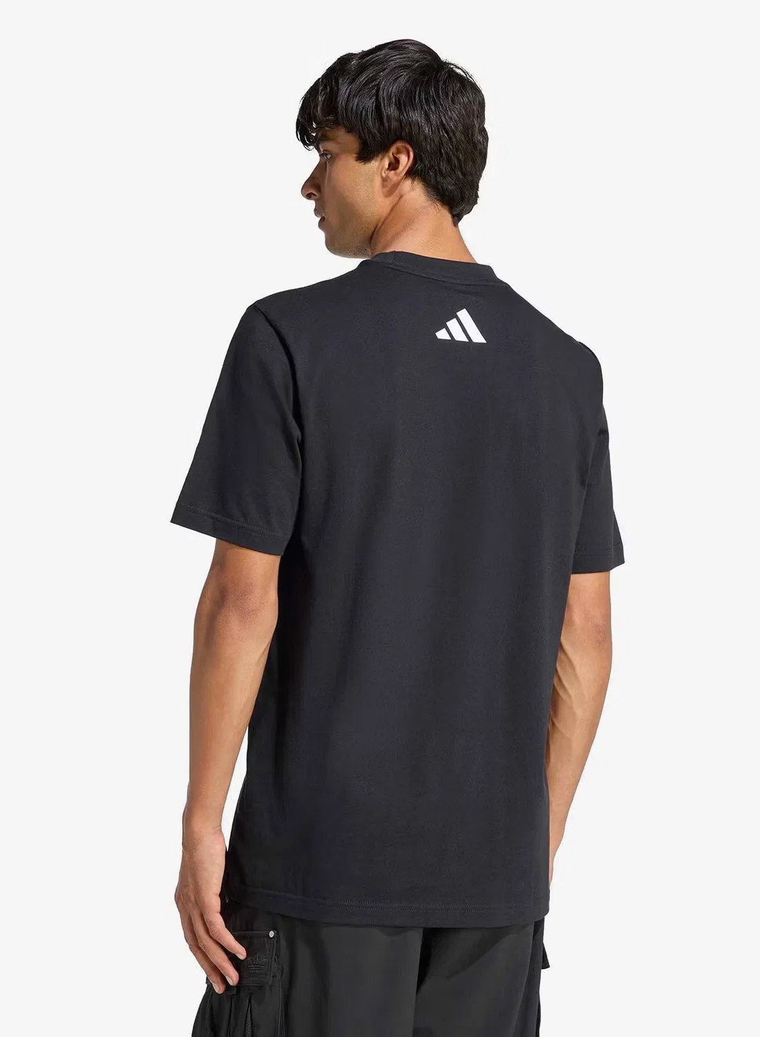 Футболка с принтом Mercedes - AMG Petronas Formula 1 Team DNA Graphic Adidas, черный — фото 2