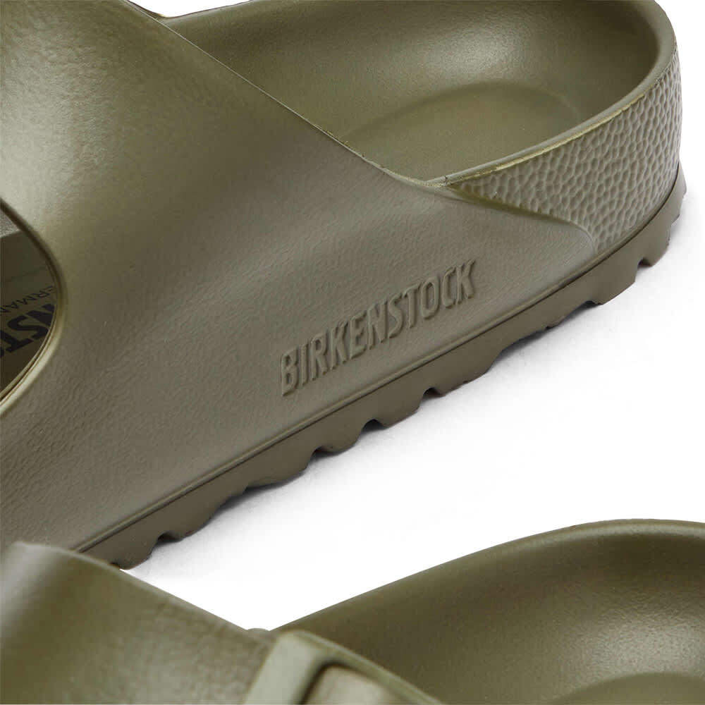 Сандалии Birkenstock Arizona Essentials Eva узкие, хаки — фото 3
