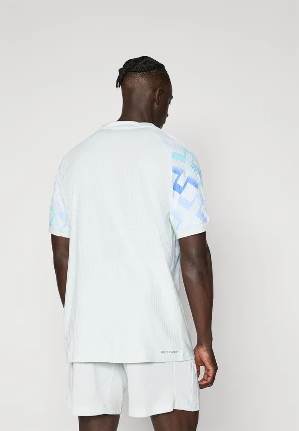 Футболка с технологией Dri-fit Inter Milan Match Away, Nike Performance, Ghost Aqua/White/Blue Void, белый/голубой — фото 3