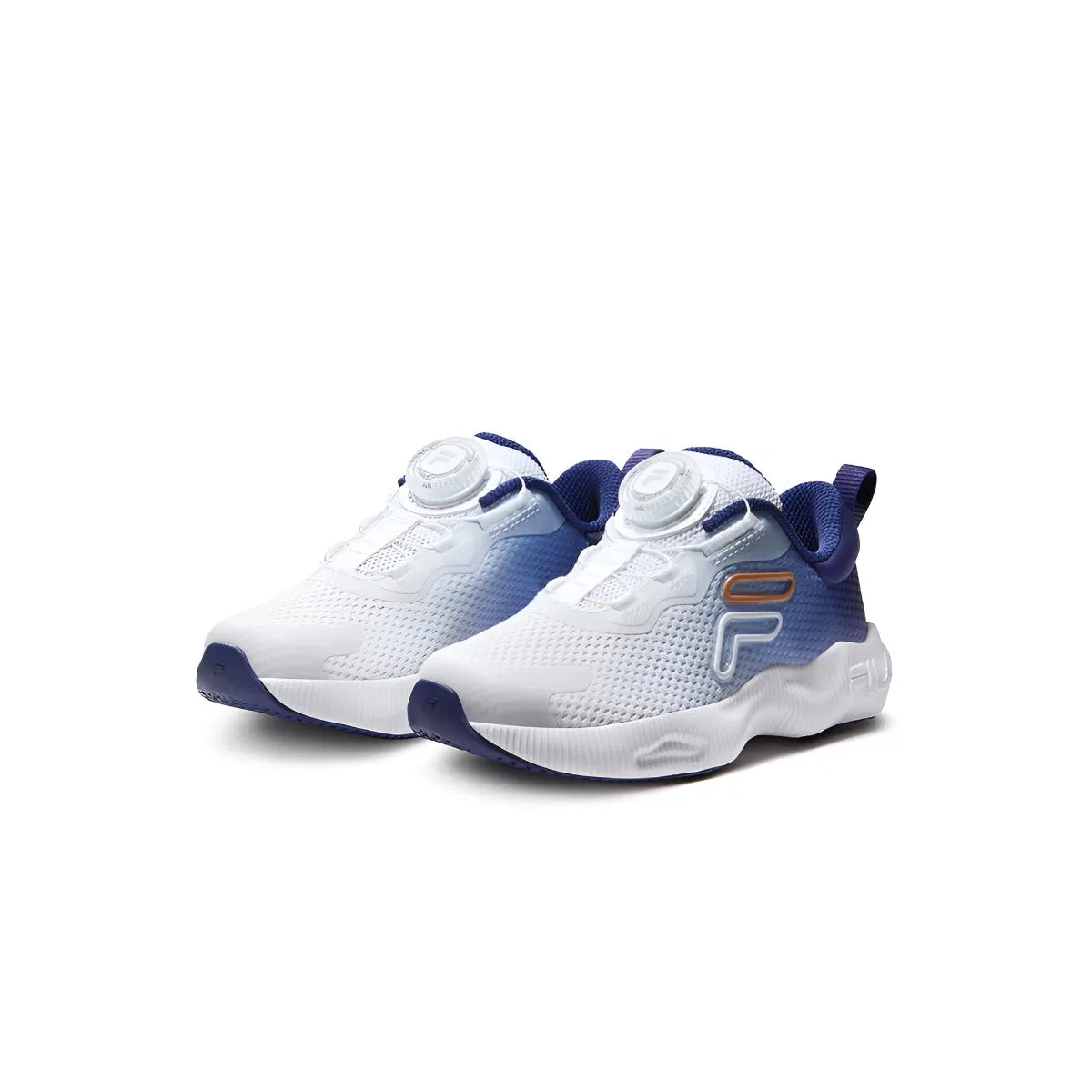 Детские кроссовки для мальчиков FILA KIDS PERFORMANCE FPF, FILA KIDS, Цвет: Fila White/Standard Blue — фото 4
