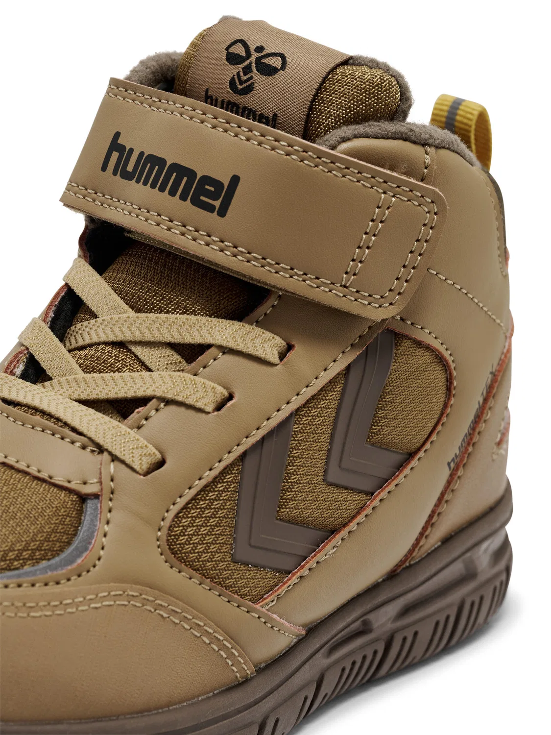 Детские зимние ботинки с липучкой X-Light 2.0 Hummel, Naturweiß — фото 4
