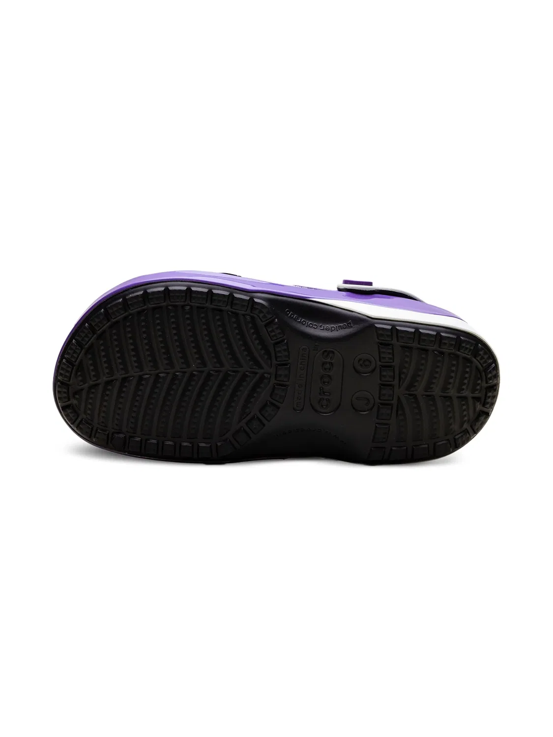Мюли Frieza Classic Clog из коллаборации с Dragon Ball Z Crocs, фиолетовый — фото 4